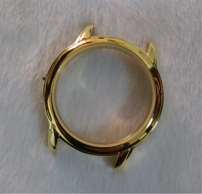 钛钢表框PVD真空电镀加工